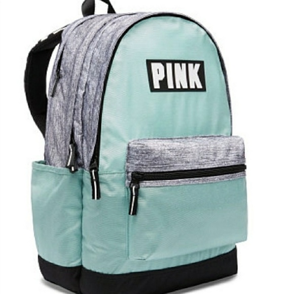 PINK Victoria's Secret Handbags - PINK VS 2017 Seafoam Backpack